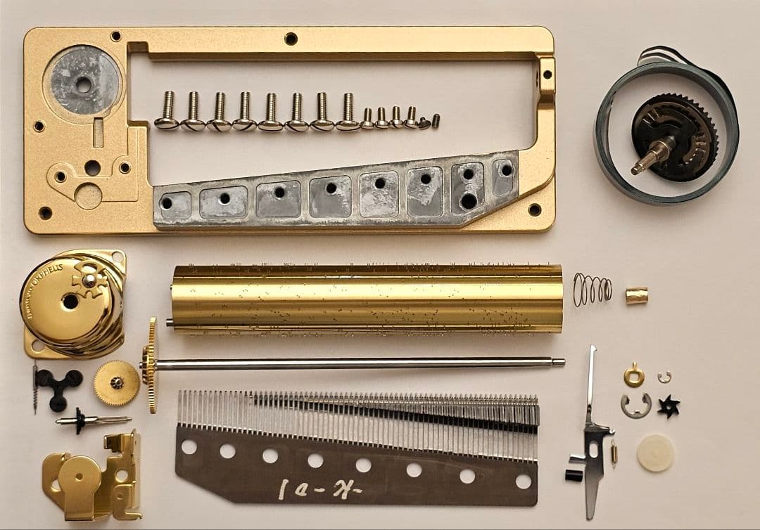 EN L' AIR 1/fのゆらぎ ORPHEUS 72弁型 カノン