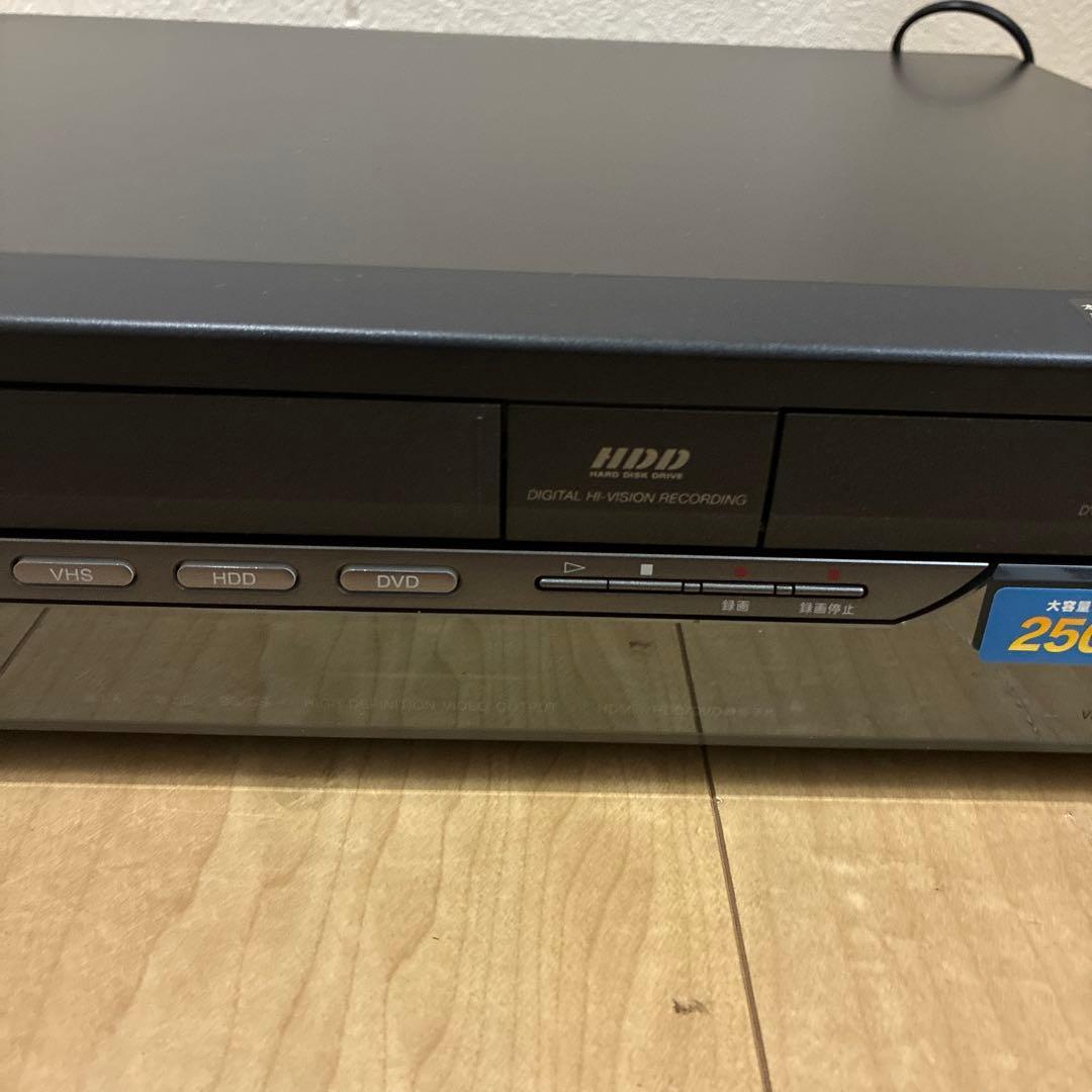 完動品！！VHS・DVDレコーダー SONY RDZ-D60V