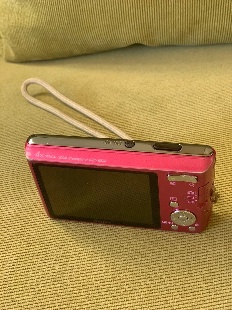 ソニー サイバーショット DSC-W530