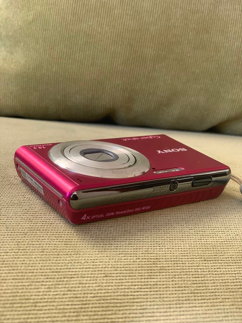 ソニー サイバーショット DSC-W530