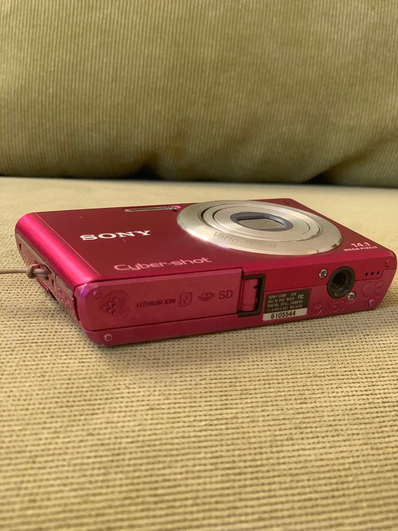 ソニー サイバーショット DSC-W530