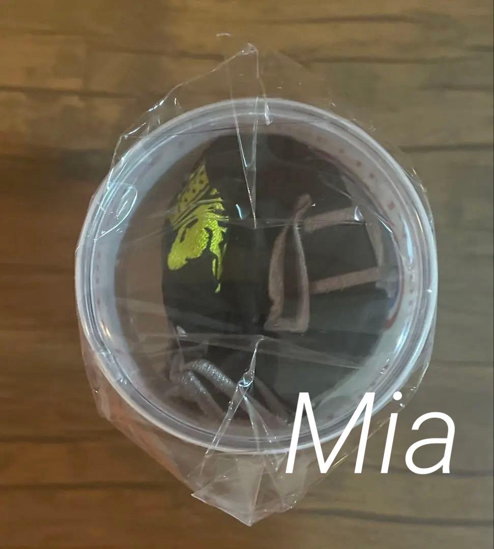 ラクゼット　SNOOPY スヌーピー　コラボ　バッグ チャーム　ブラック　Ｓ