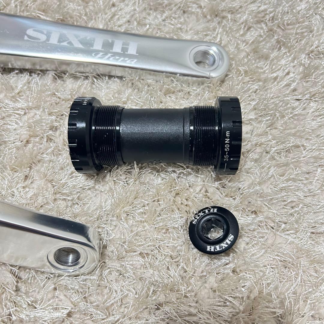 SIXTH Hera ピスト用ダイレクトクランクセット