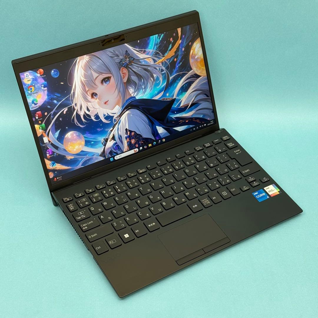 美品830 VAIO PJ i5 第11世代 16GB office 12.5型