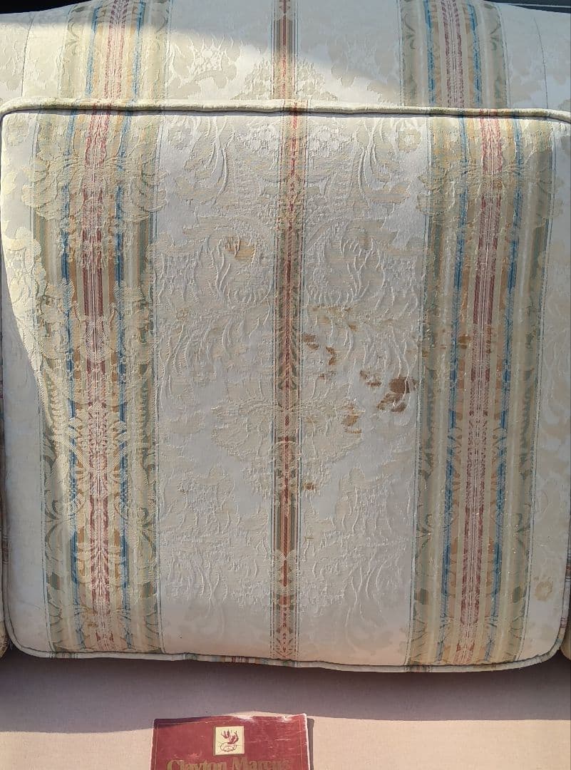 ●ヴィンテージ●CLAYTON MARCUS クレイトンマーカス 三人掛けソファ