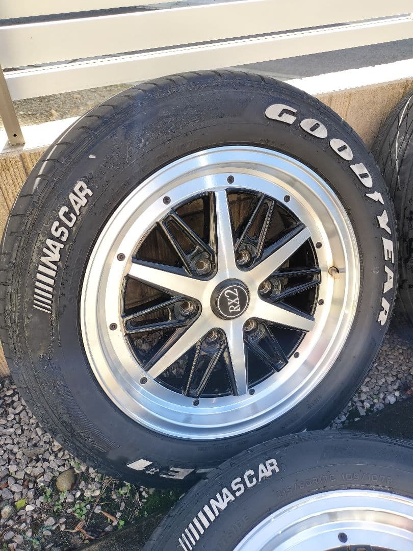 H*A様 ハイエース フェニーチェ RX2 17in 6.5J IN38 NAS