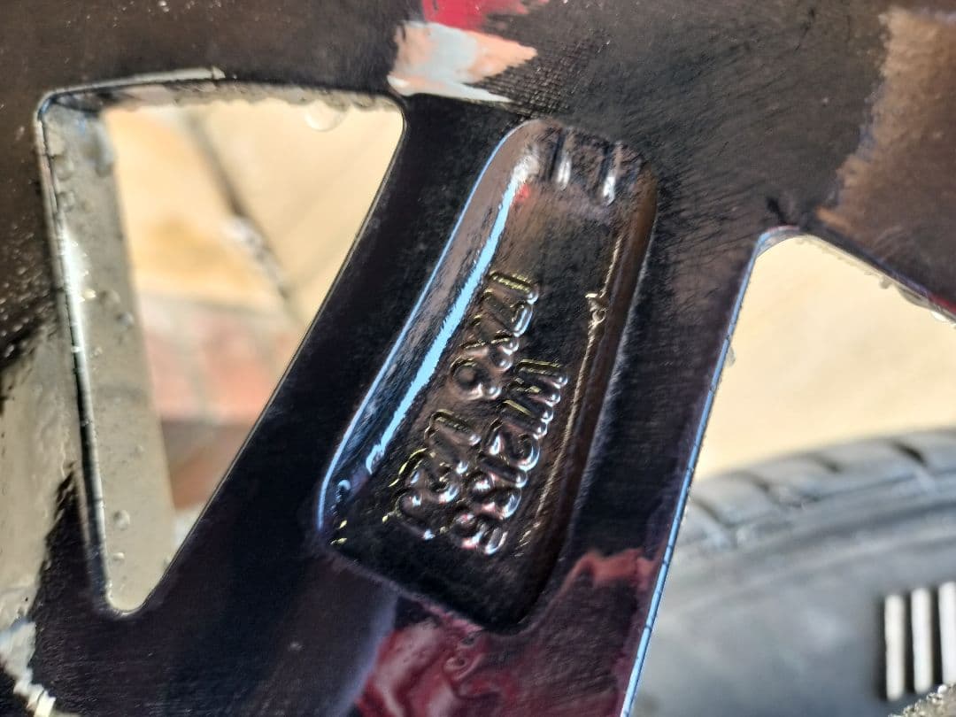 H*A様 ハイエース フェニーチェ RX2 17in 6.5J IN38 NAS