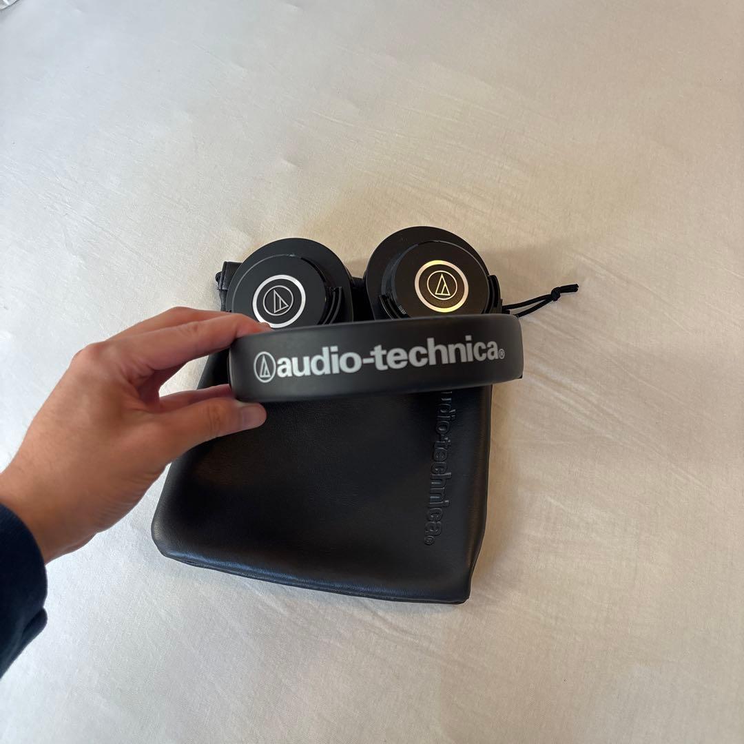オーディオテクニカ ath-m40x