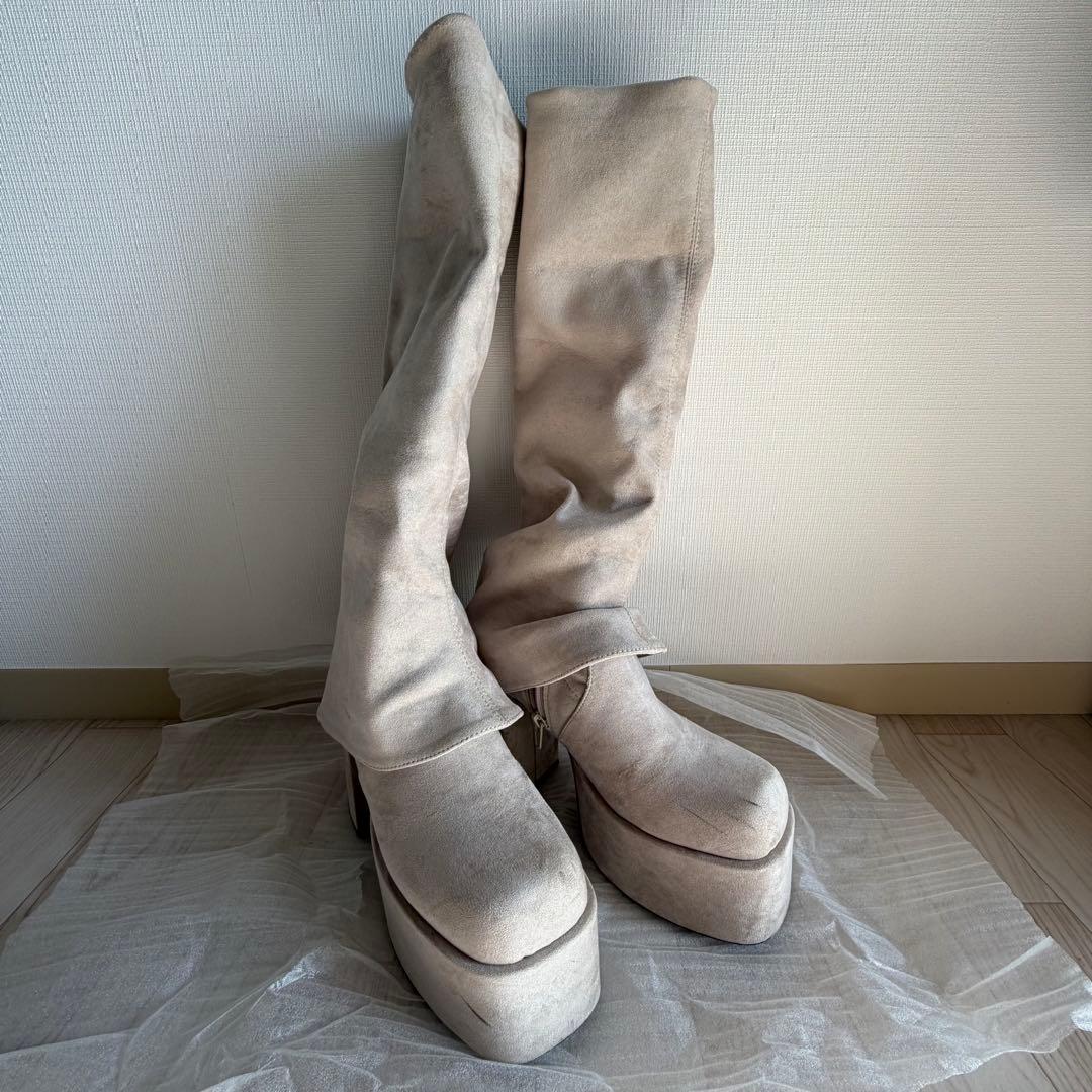 EMODA フレアーカバーフィットブーツ 2024年