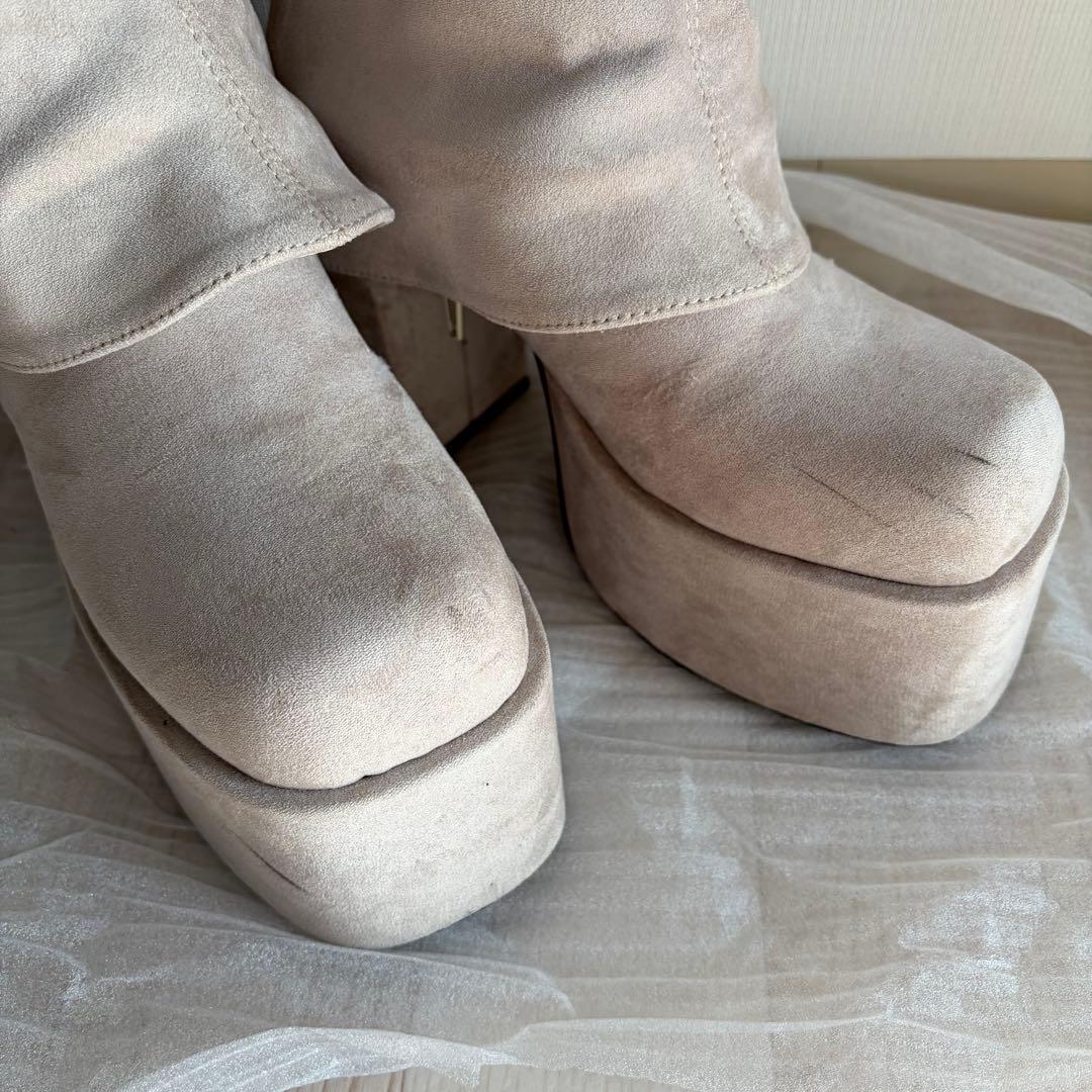 EMODA フレアーカバーフィットブーツ 2024年