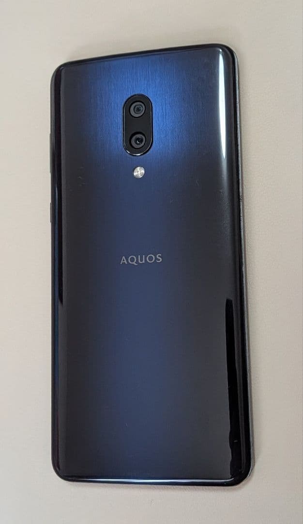 LLL様商談中 AQUOS zero2 906SH ブラック