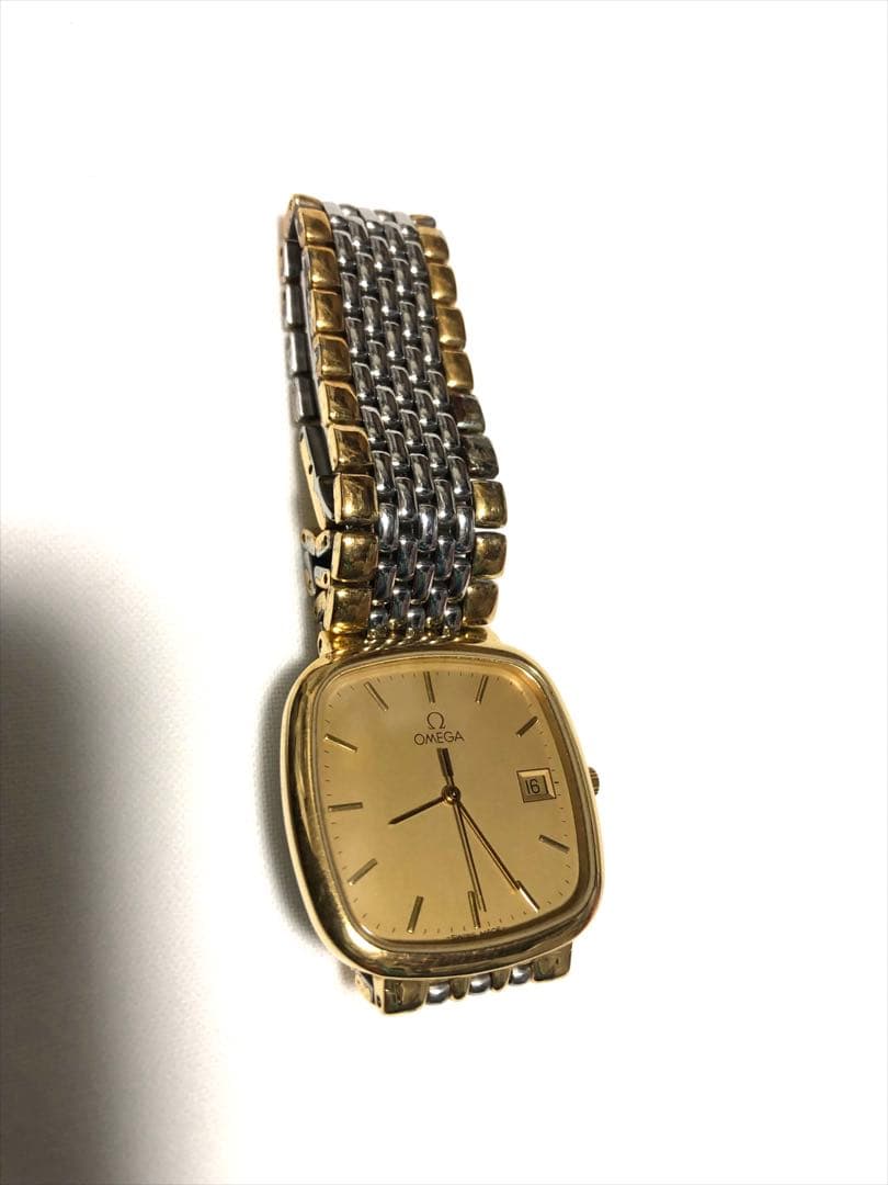 ツ*レ様 OMEGA 腕時計 DeVille デビル ビンテージ