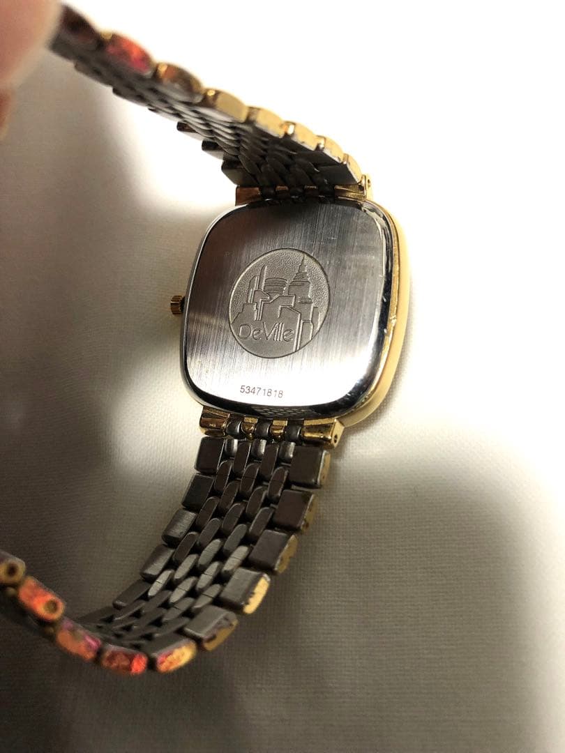 ツ*レ様 OMEGA 腕時計 DeVille デビル ビンテージ