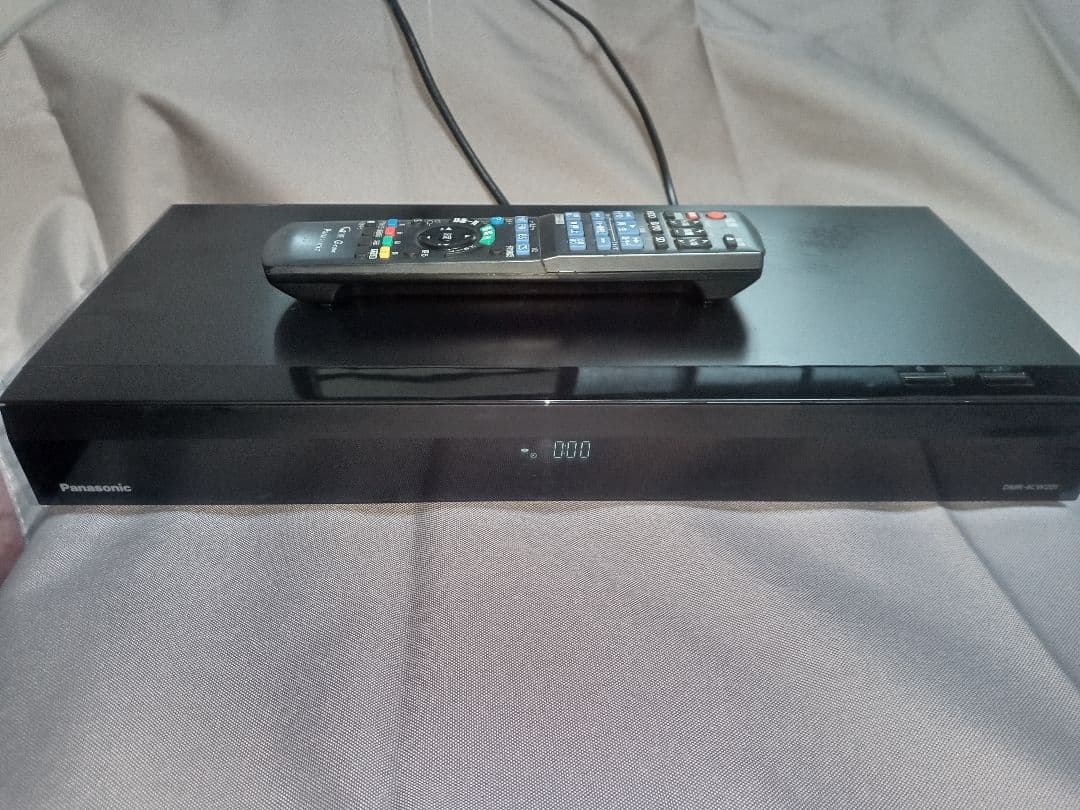PanasonicブルーレイレコーダーDMR-4cw201 2021年製