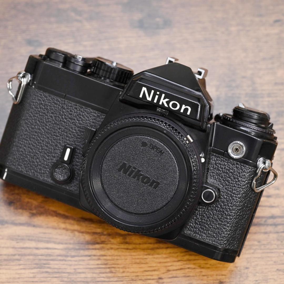 ✧完動品✧Nikon FE ブラック モルト交換済み