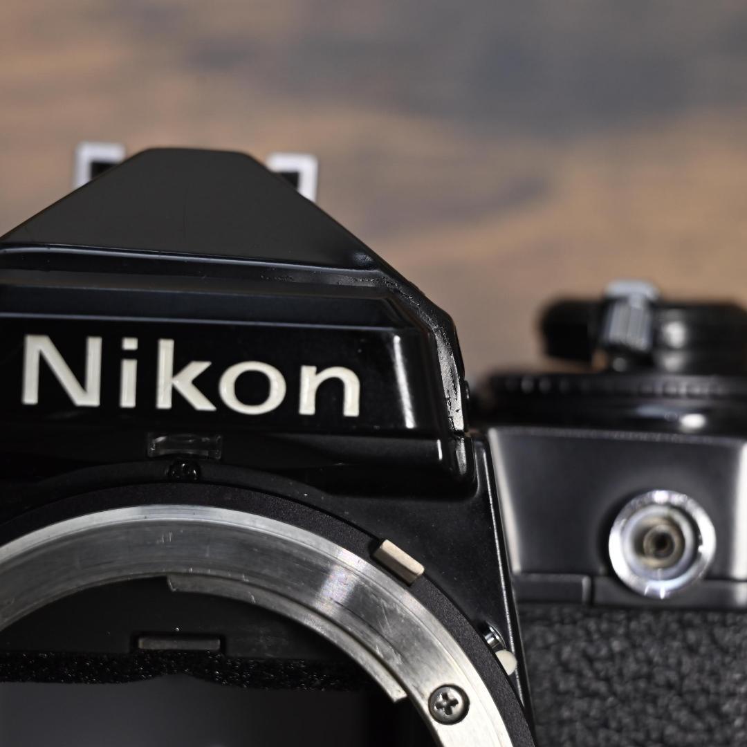 ✧完動品✧Nikon FE ブラック モルト交換済み