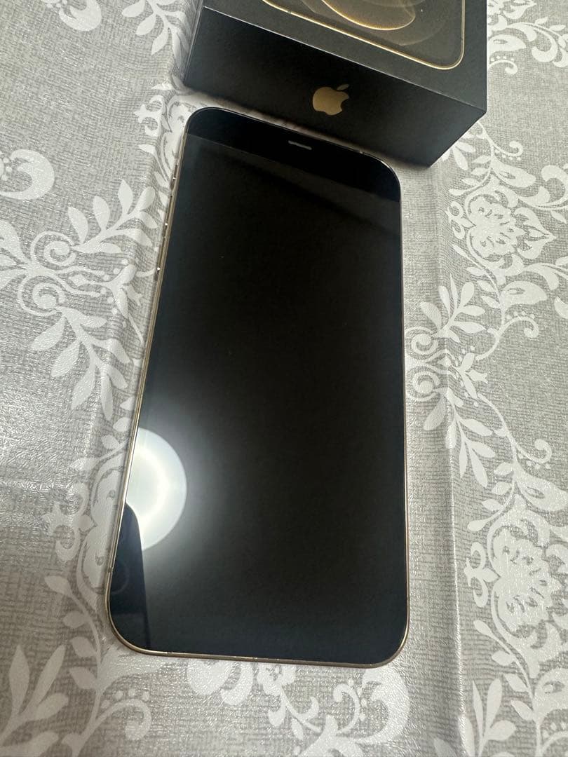 【超美品】iPhone 12 pro ゴールド 256GB 箱付き