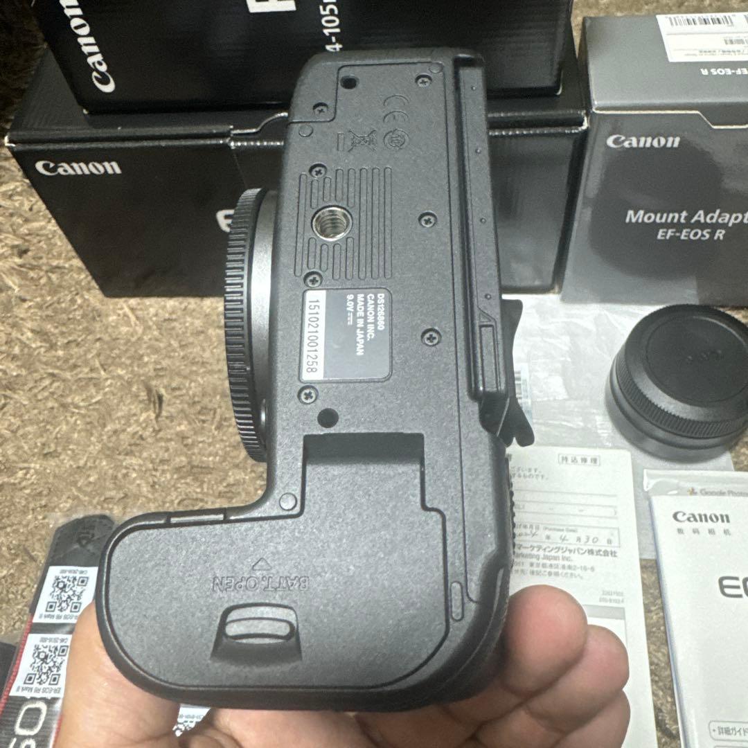 デジタルカメラ Canon EOSR6MarkII RF24-105mmF4 L IS SM