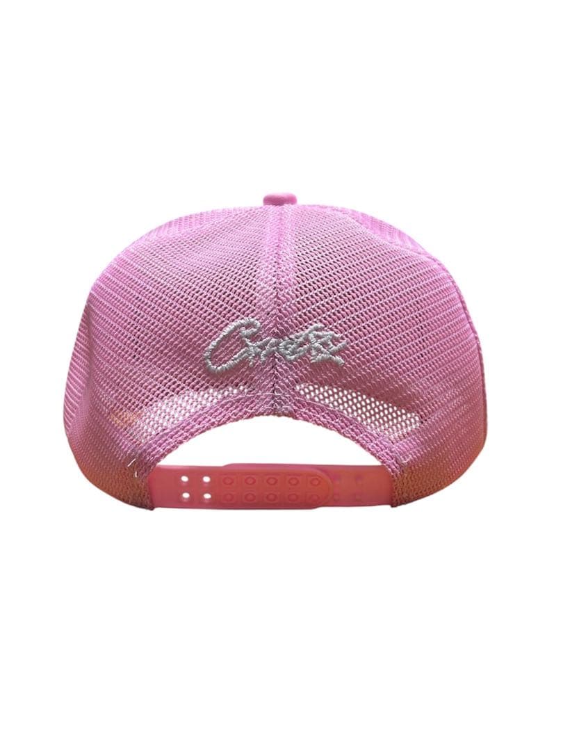 Corteiz コーテイズ メッシュ キャップ ピンク