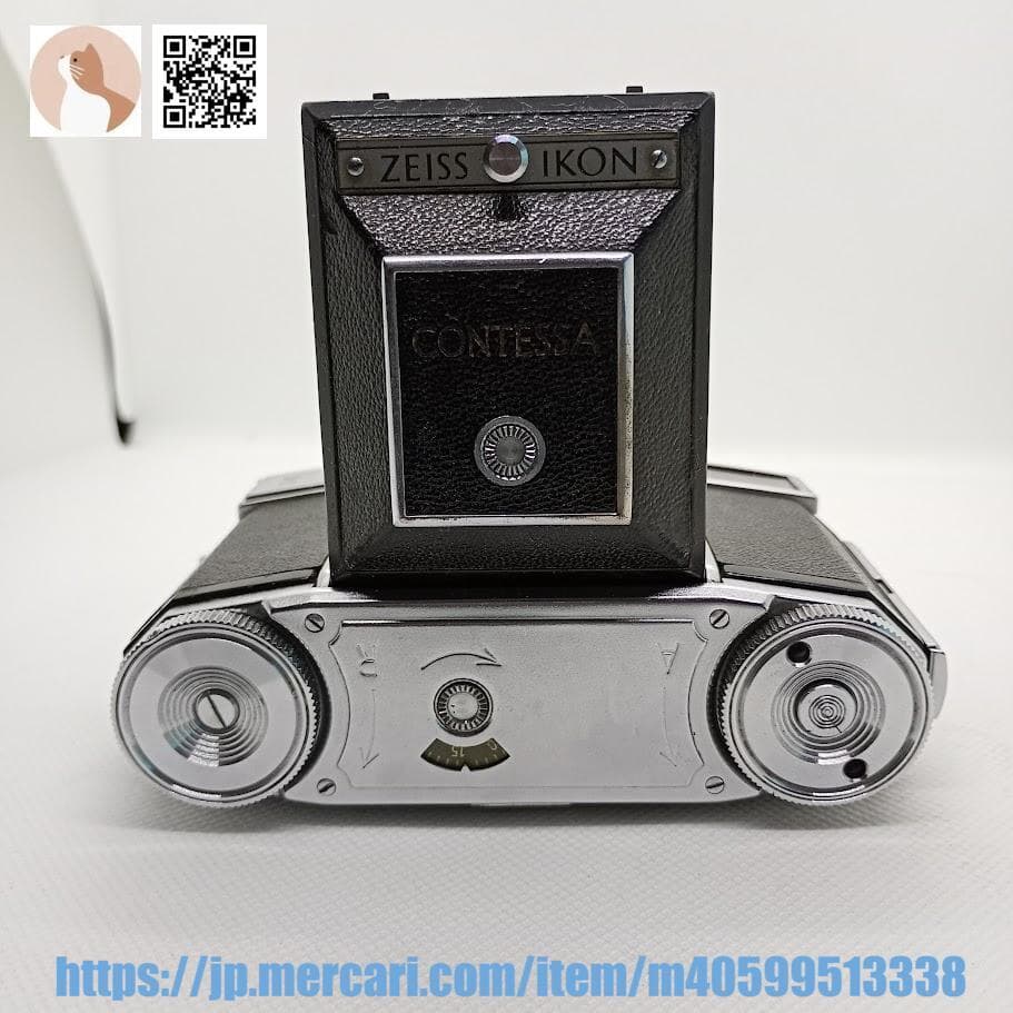 【整備済完動品】ZEISS IKON Contessa35