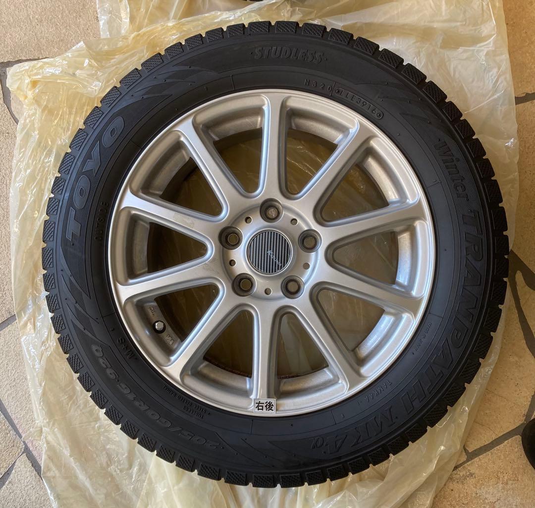 205/60R16 92Q TOYO Winter TRANPATH MK4α