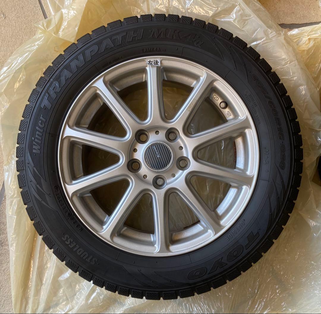 205/60R16 92Q TOYO Winter TRANPATH MK4α