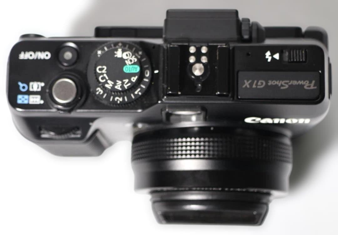 フィルムカメラ Canon PowerShot G1 X