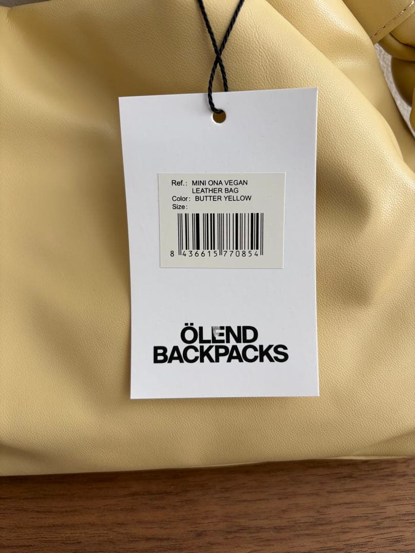 OLENDオレンドバックMINI ONA VEGAN LEATHER BAG