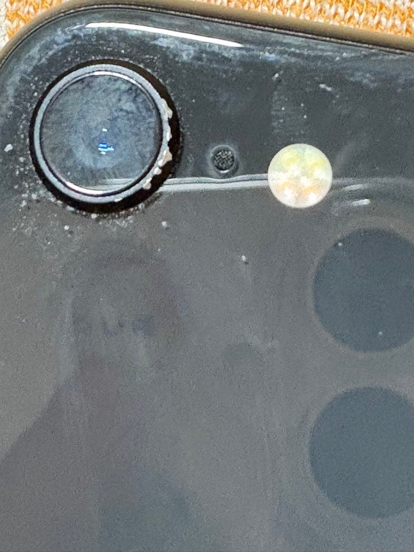 iPhone SE 第2世代 64GB ブラック 画面割れ 無し