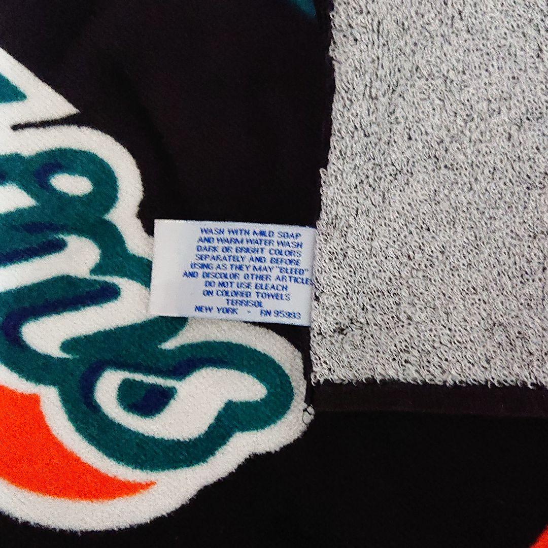 NFLマイアミドルフィンズ ビッグタオル