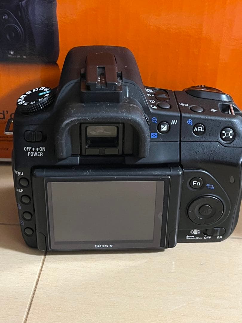 美品 SONY α300 元箱付 デジタル一眼レフカメラ本体+レンズ3個セット