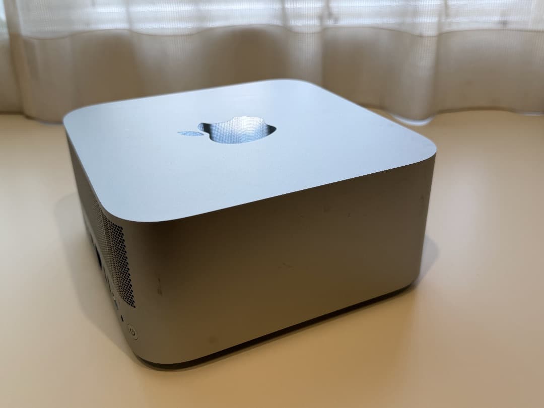 Mac Studio M1 Max(10C/24C) メモリ64GB/512GB