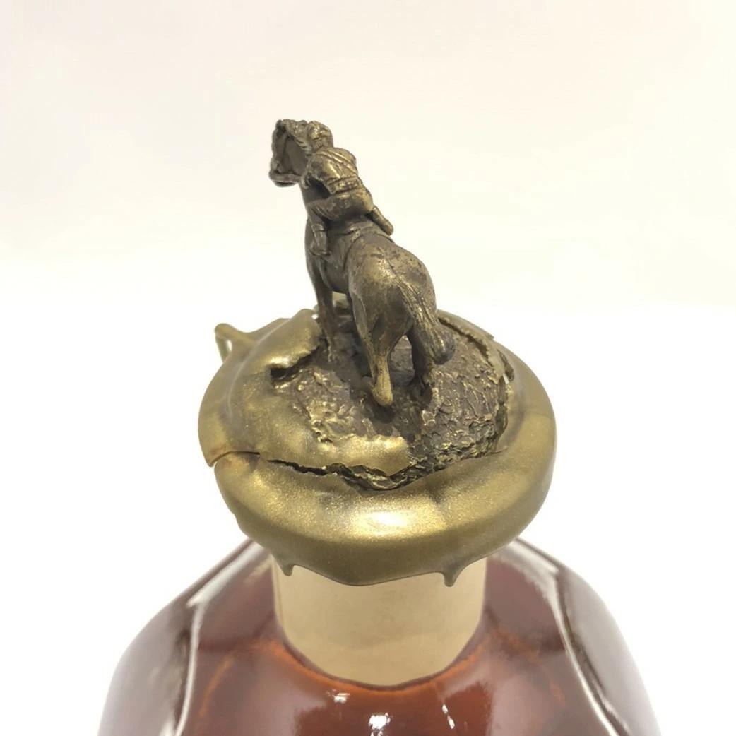 オールドボトル ブラントン 2/2/89 巾着＆タグ付 液面低下 キャップ割れR