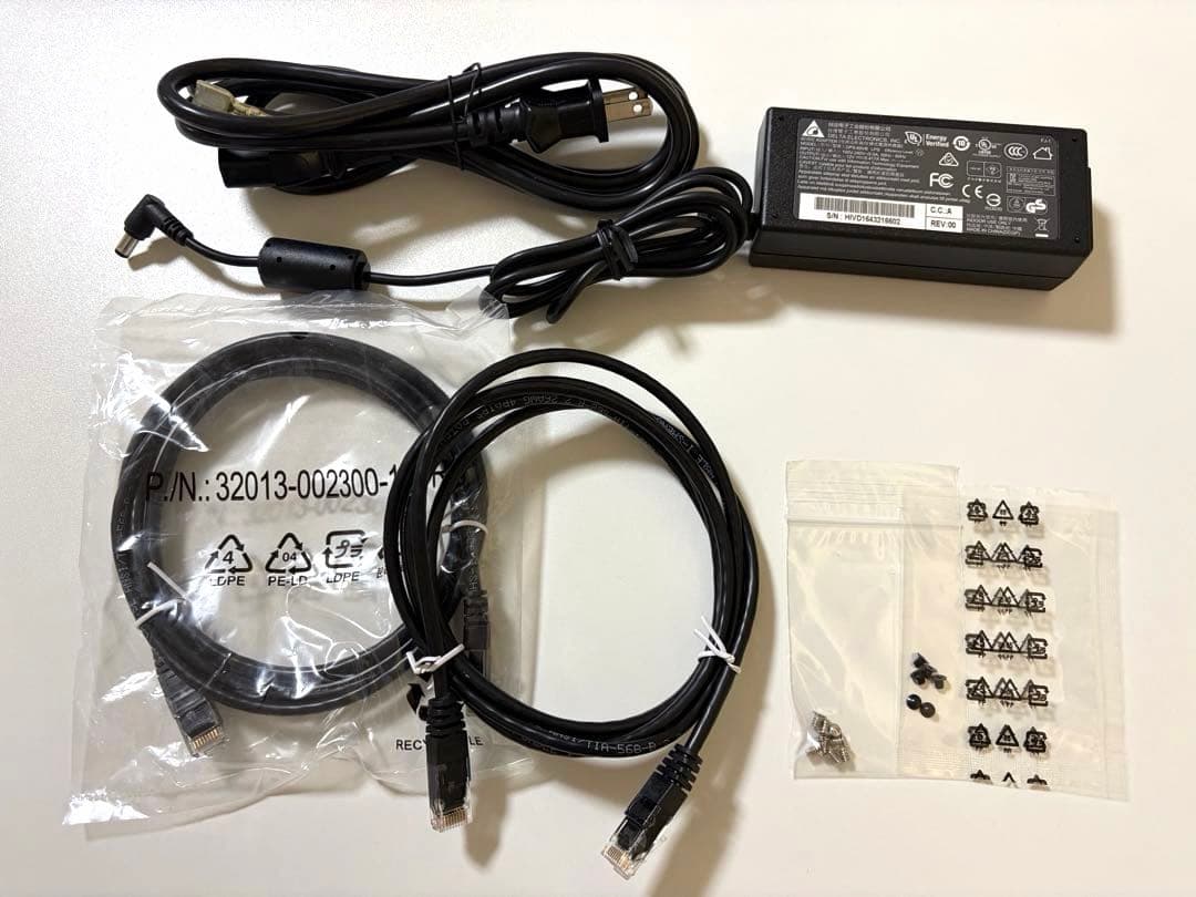 QNAP NAS TS-231P 付属品一式あり/ HDDなし