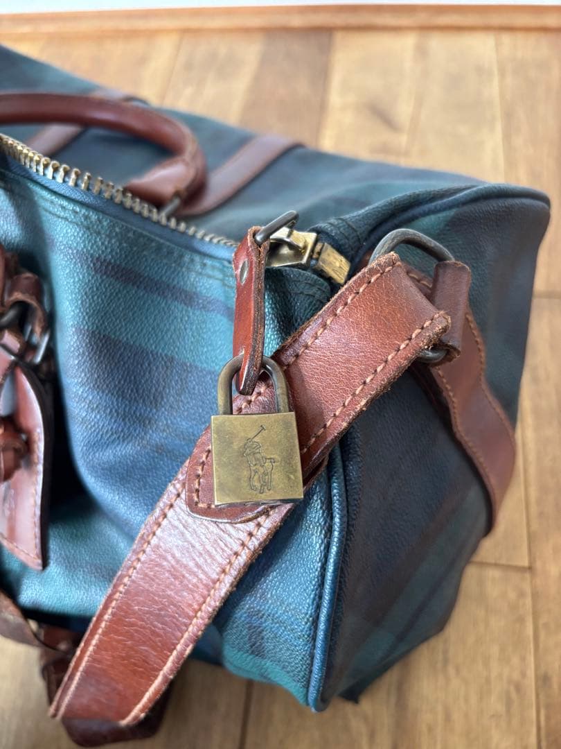 ラルフローレン　ボストンバック