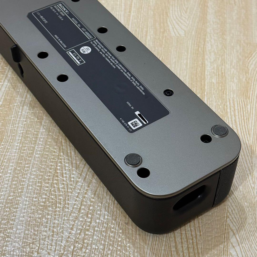 6/3限定お値下げ中★SONY ソニーサウンドバーht-x8500