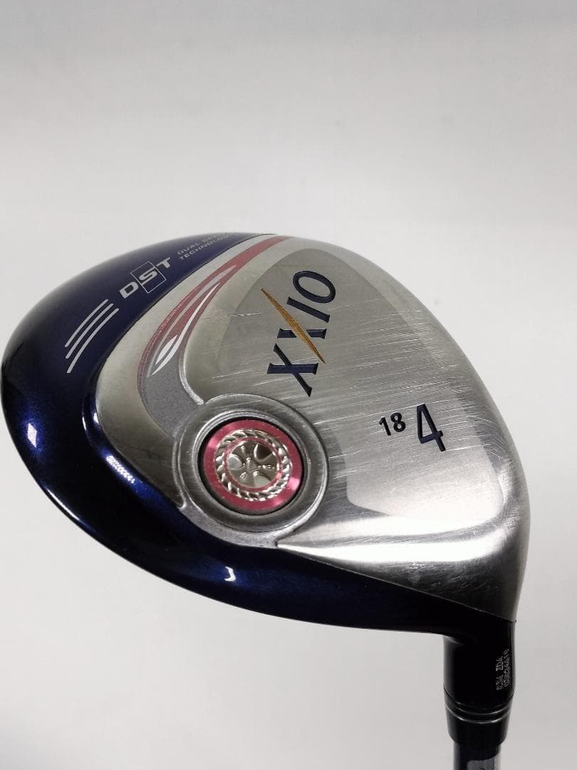 【女性】【L】ゼクシオ⭐XXIO9（ブルー）4番ウッド 18° MP900