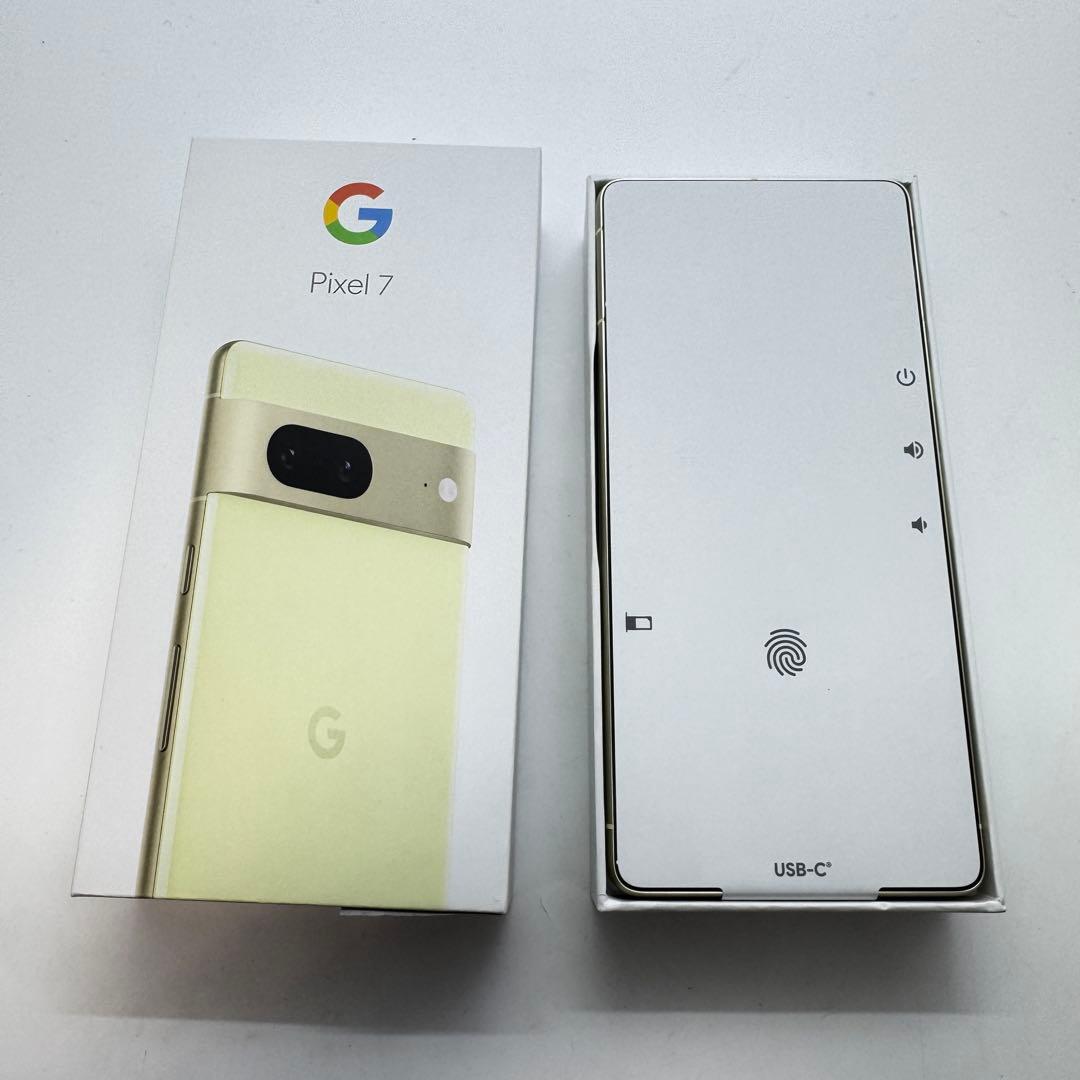 【未使用交換品】 Google Pixel 7 128GB 本体