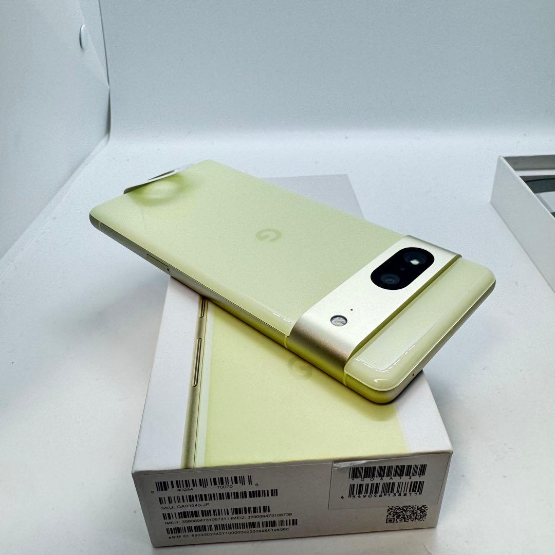 【未使用交換品】 Google Pixel 7 128GB 本体
