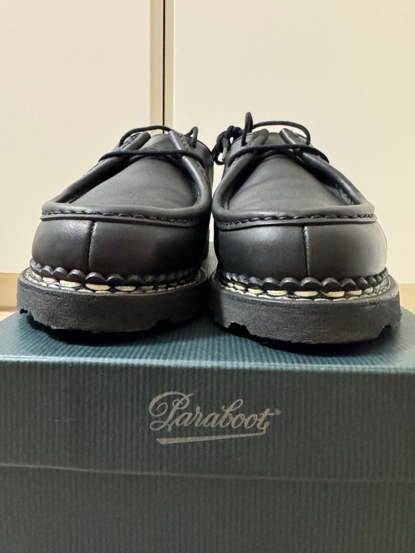 【美品】パラブーツ MICHAEL ミカエル