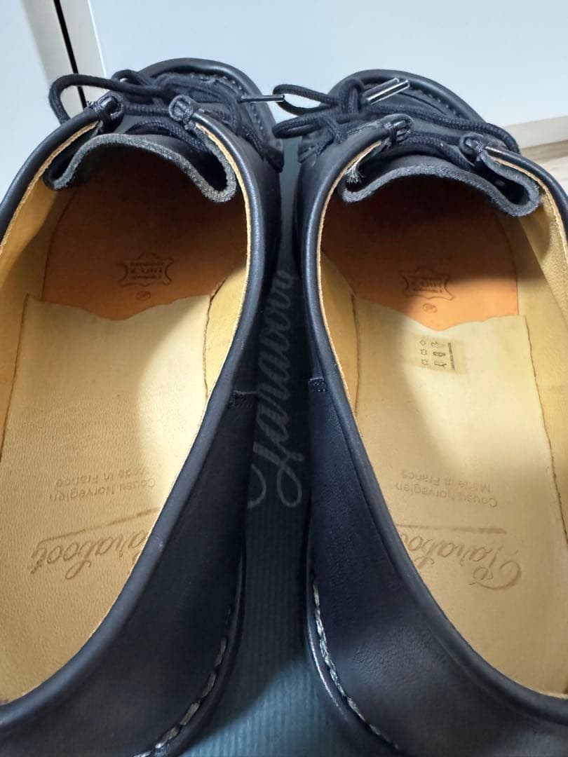 【美品】パラブーツ MICHAEL ミカエル