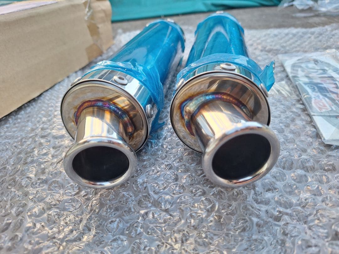 NSR250R MC21・88y T2Racing 未使用　サイレンサー