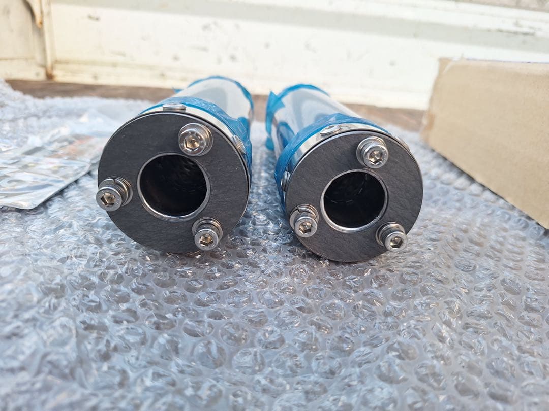 NSR250R MC21・88y T2Racing 未使用　サイレンサー