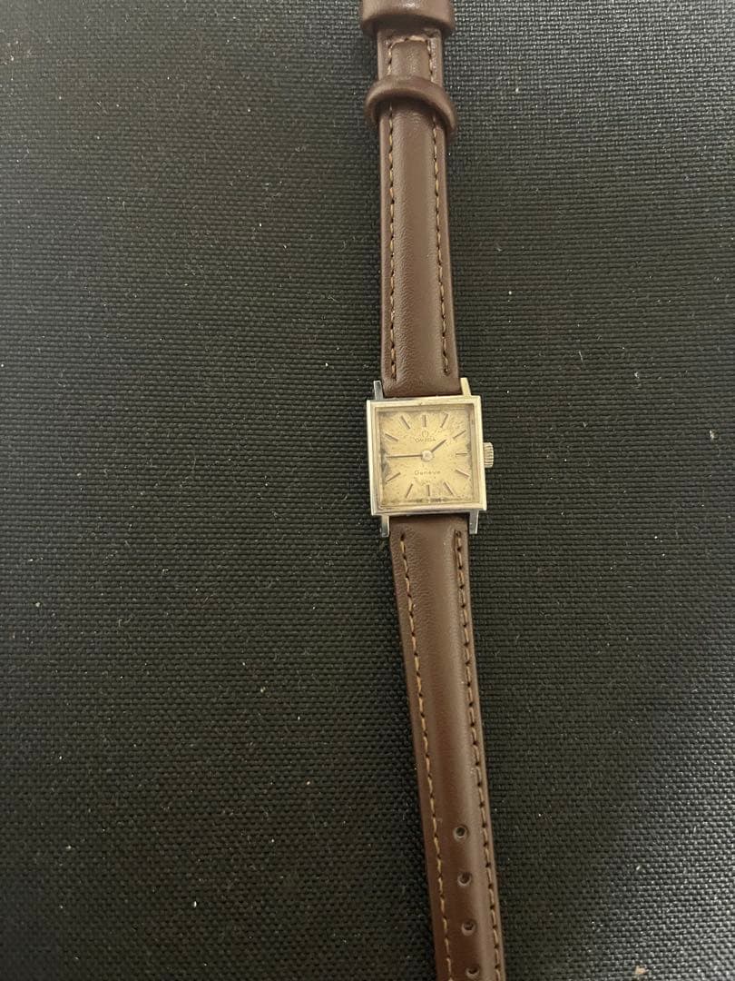 Omega ジュネーヴ　手巻き　稼働