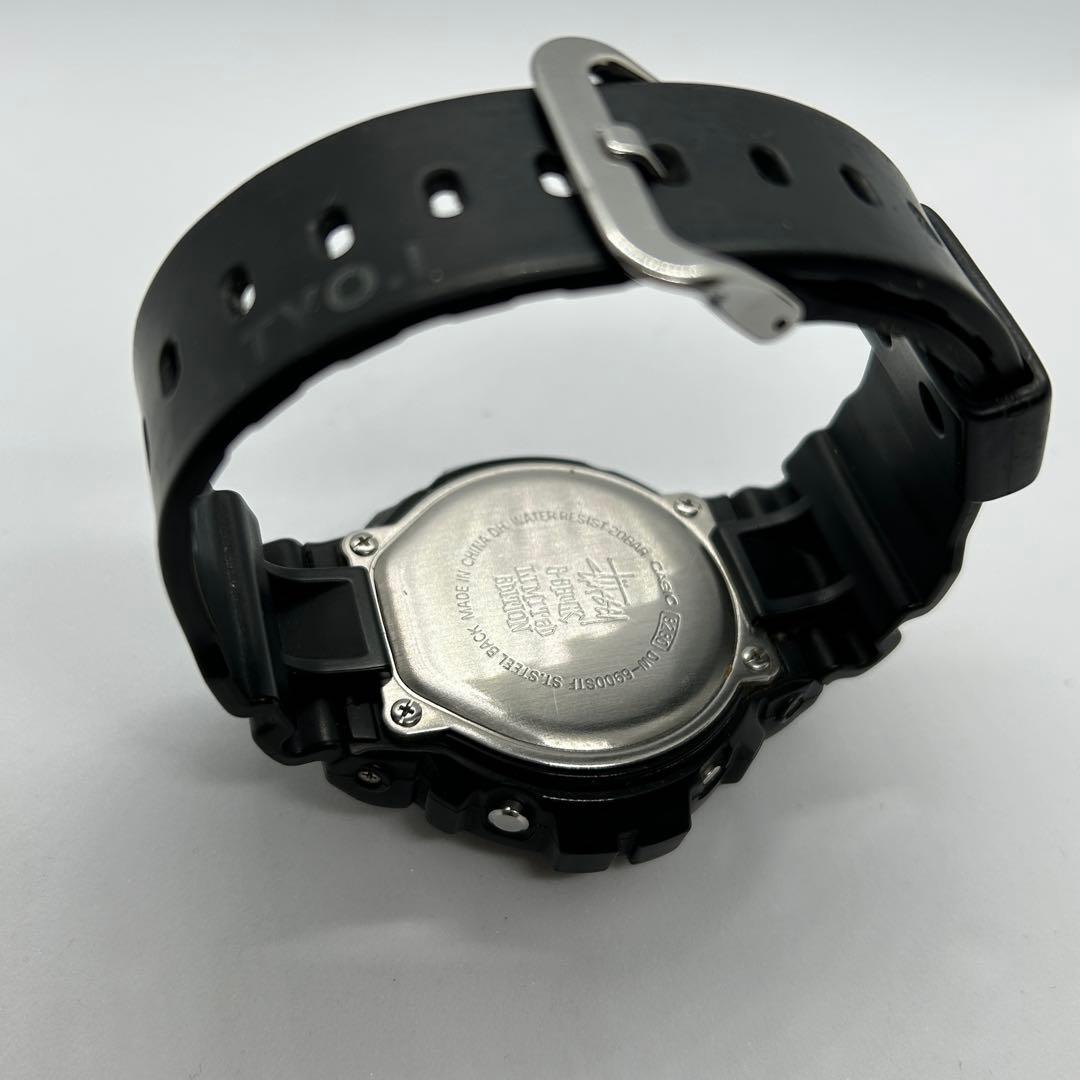 【美品】CASIO G-SHOCK×STUSSY 35th限定DW-6900ST