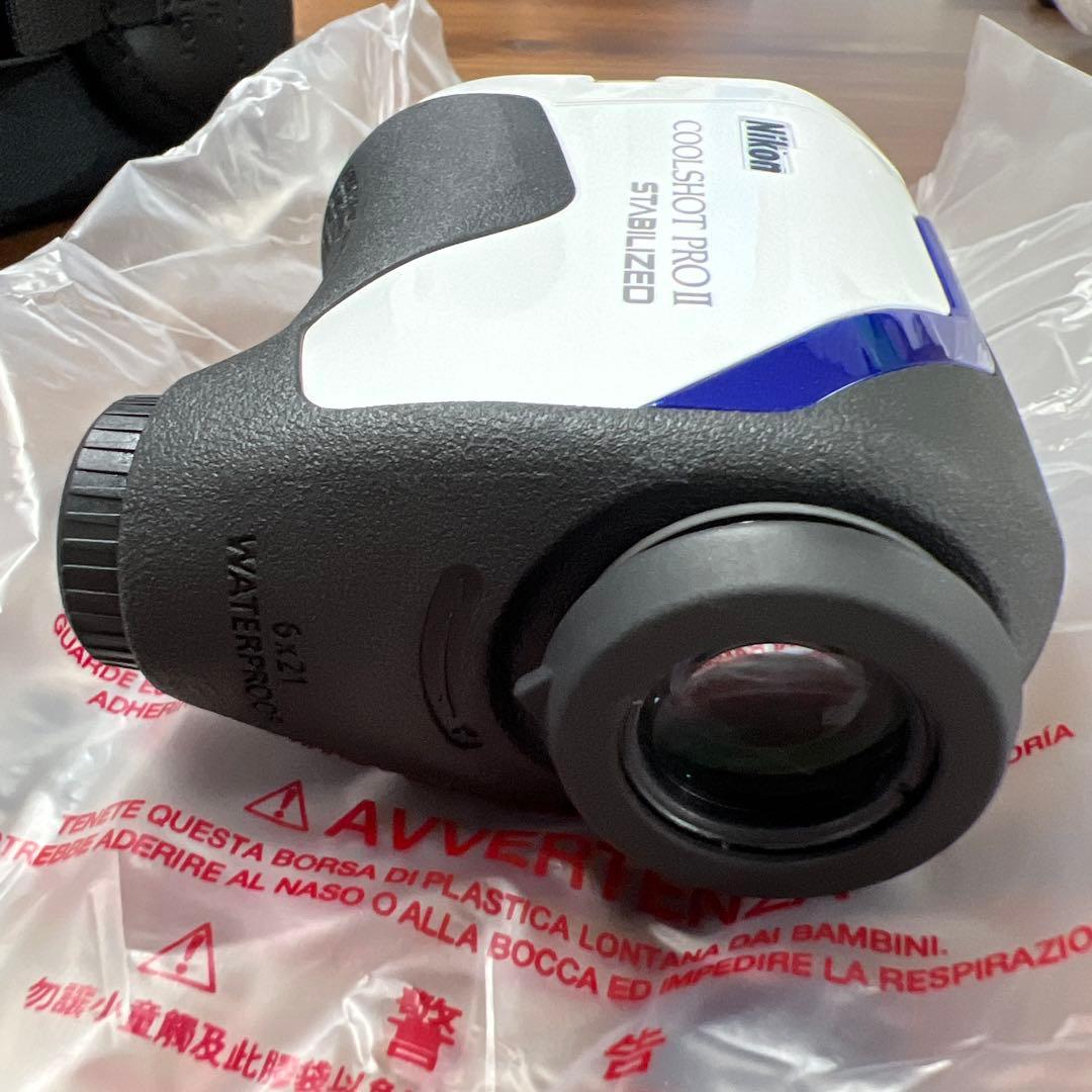 【新品】ニコンCOOLSHOT PROII STABILIZED レーザー距離計