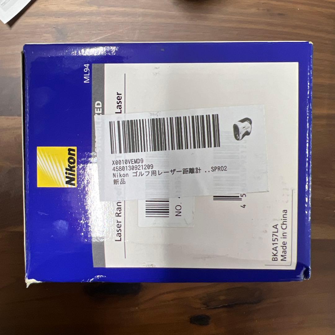 【新品】ニコンCOOLSHOT PROII STABILIZED レーザー距離計