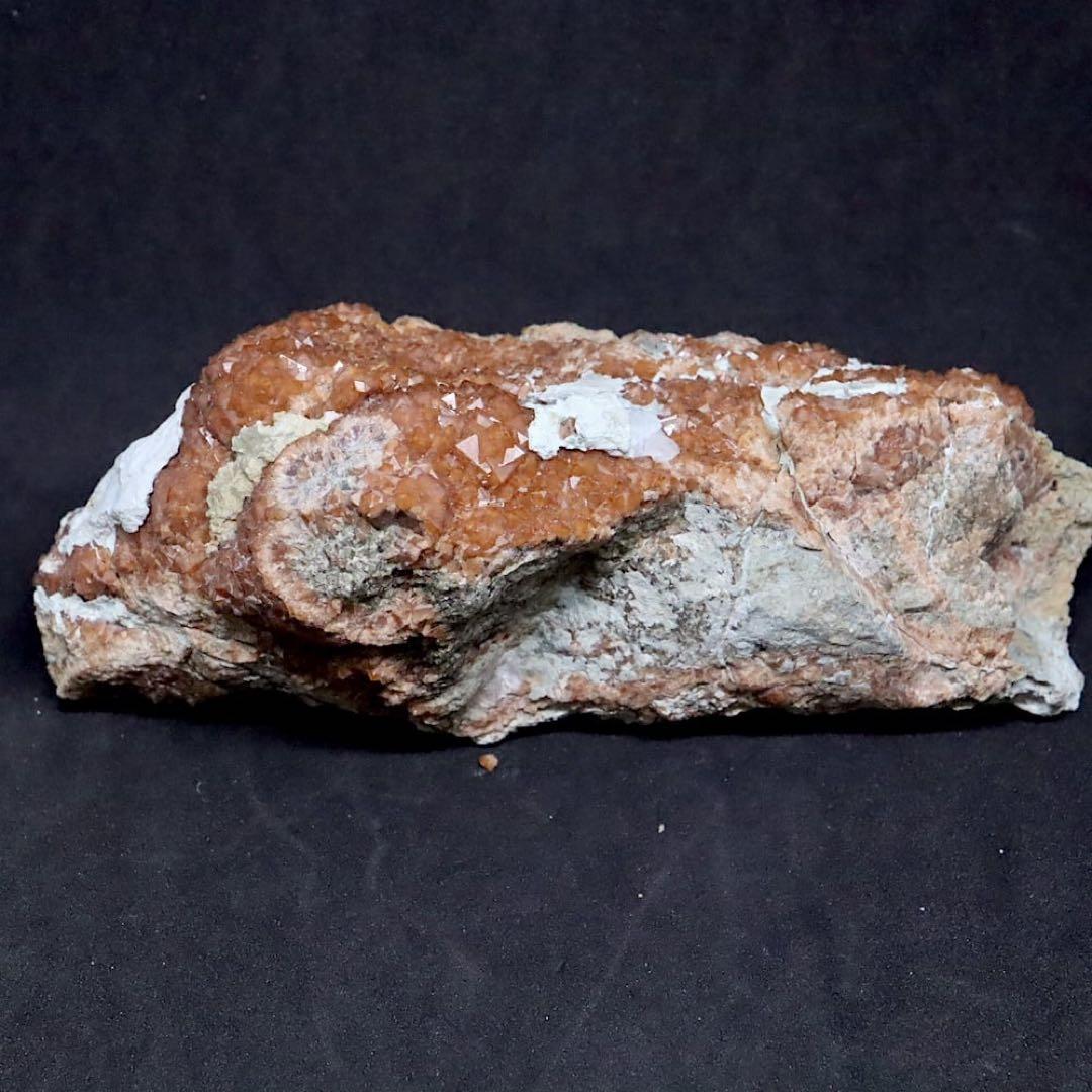 希少！アンドラダイト ガーネット トレモライト 柘榴石 380g AND128