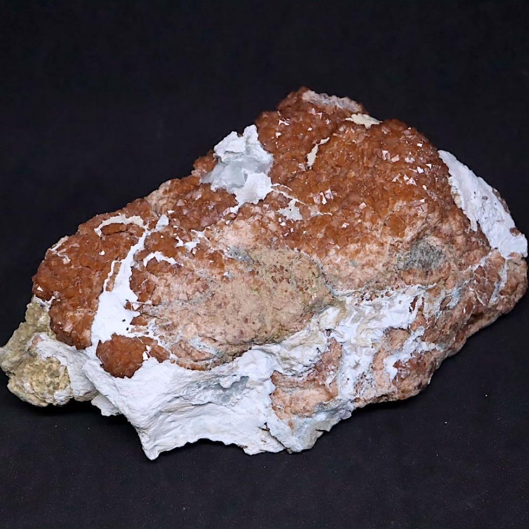 希少！アンドラダイト ガーネット トレモライト 柘榴石 380g AND128