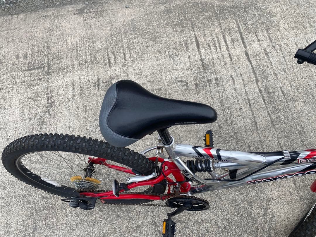 ひろ　NON Domainダウンヒルマウンテンバイク